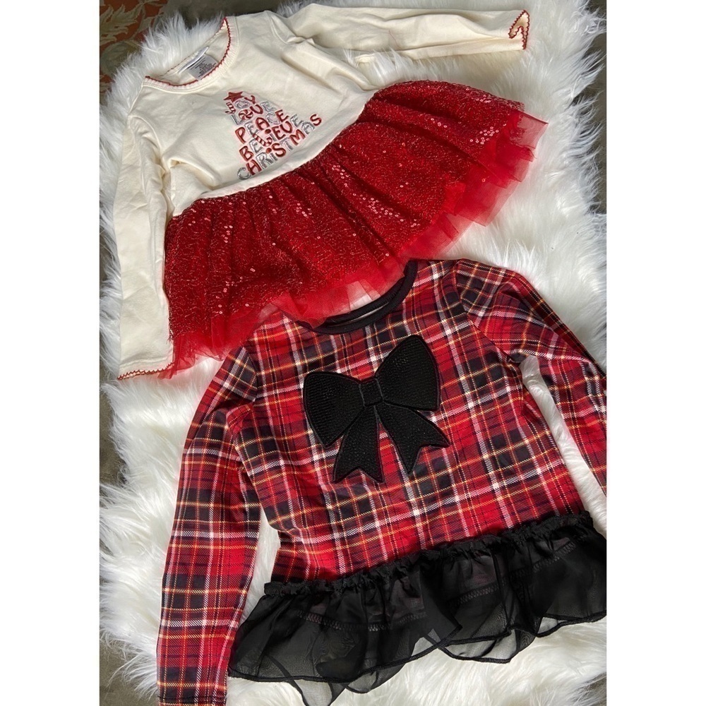 TODDLER Girl Bundle Dress/Top